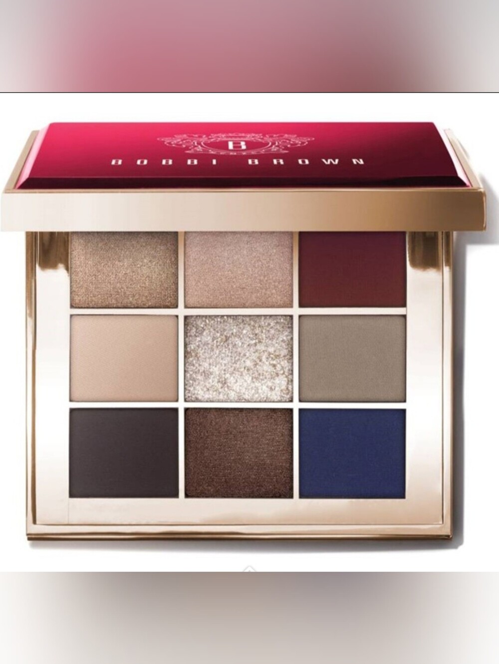 Bobbi Brown Caviar & Rubies Eyeshadow Palette